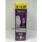 white owl cigarillos grape flaovr 30ct