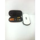 Large White E Cig Zip Kit