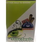 Royal Blunts XXL Cigar Wraps Sour Apple 25CT