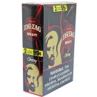 Zig Zag Cigar Wraps Cherry | 25 Pouches of 2, Total 50 Cigars