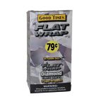 Good times flat wrap diamond
