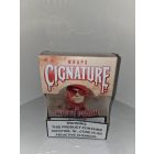 Cignature white peach cigar wrap