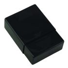 Adjustable Cigarette Case - Black