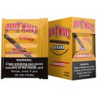 Doopy Woods Banana Cigars | Rough Cut Natural Leaf Wrapper
