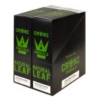 Crwnz Emerald Natural Leaf Cigarillos