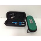 Small Green E Cig Zip Kit