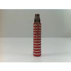 Orange Stripe Diamond E Cig Battery ( 900 mah )