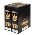Crwnz C.R.E.A.M natural leaf cigarillos