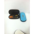 Large Light Blue E Cig Zip Kit