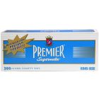 Premier Cigarette Tubes Lights King Size 200CT