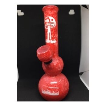 Multicolored Marble Waterpipe 8 Inch