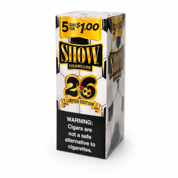 SHOW 5/$1.00 LIMITED EDITION 26 15CT