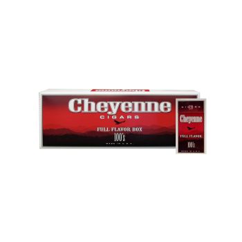 Cheyenne Full Flavor Filtered Cigars | Full Flavor Box 100's