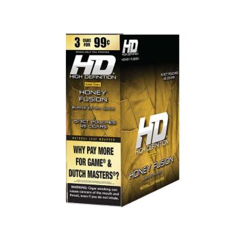 Good Times Cigarillos HD Honey Fusion 45CT | 3 Cigars for 99 cents
