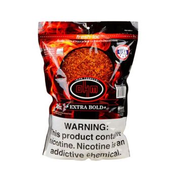 OHM Extra Bold Pipe Tobacco 16 Ounces