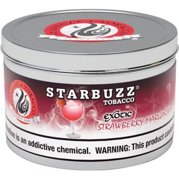 StarBuzz Exotic Strawberry Margarita Hookah Shisha 250g