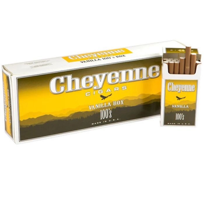 Cheyenne Vanilla Filtered Cigars