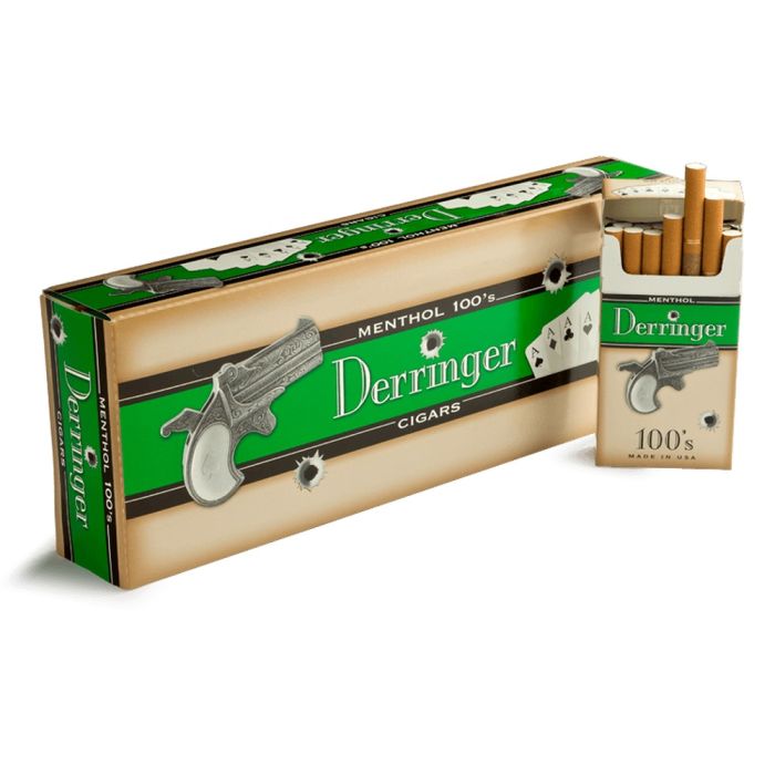 Derringer Filtered Cigars Menthol