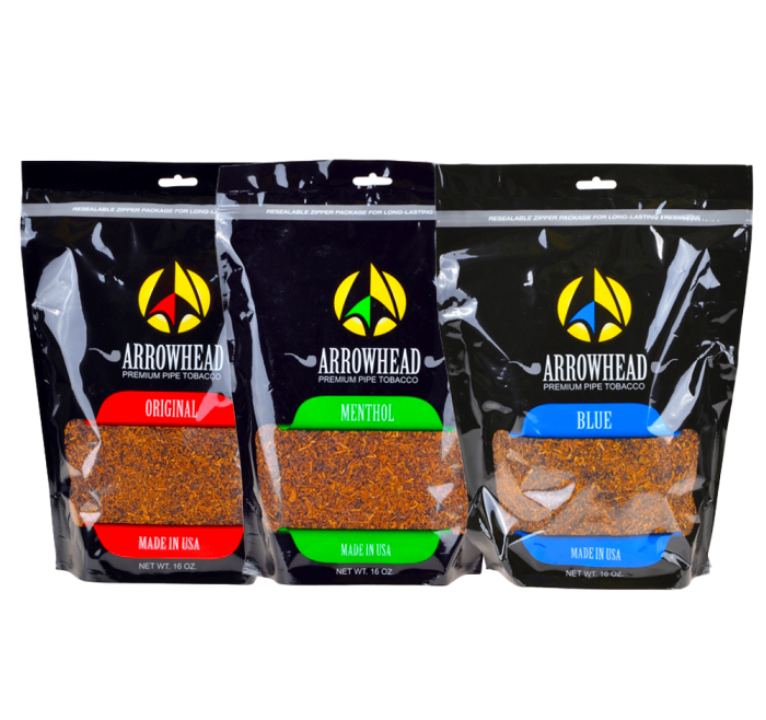 Arrowhead Blue Pipe Tobacco