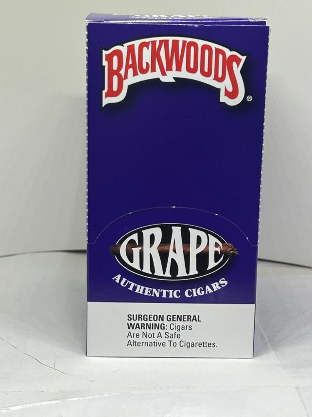 Small Cigars, Backwoods Wild & Mild Cigarillos