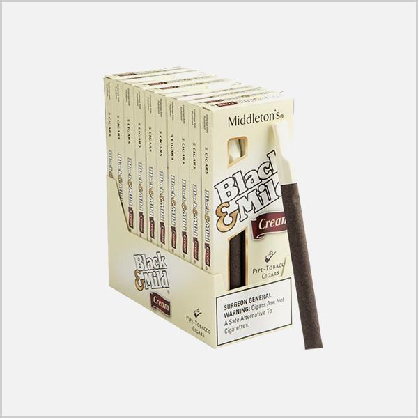Black N Mild Cream Cigars 50CT