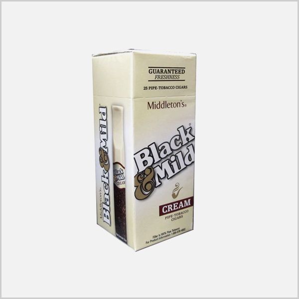Black and Mild Cream Cigars