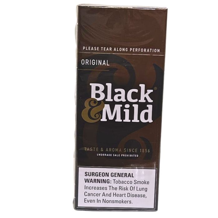 Black and Mild Regular Upright Cigars Black and Mild Regular Upright Cigars