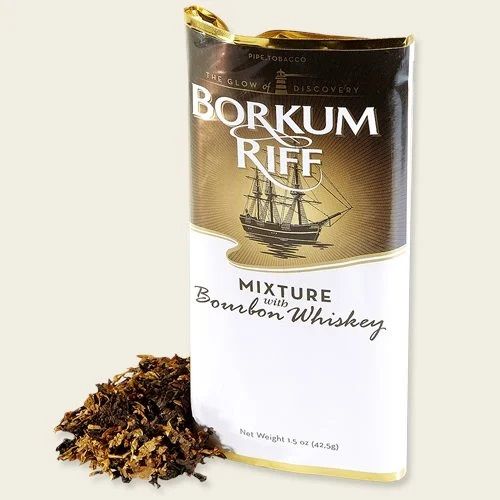Borkum Riff Bourbon Whiskey Pipe Tobacco