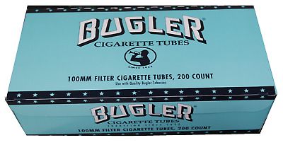 Bugler Regular 100MM Cigarette Tubes