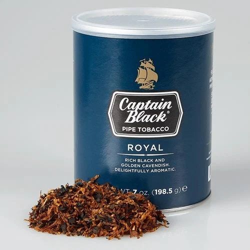captain black pipe tobacco price Captain Black Royal Pipe Tobacco Can