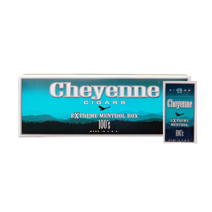 Cheyenne Extreme Menthol Filtered Cigars 200CT