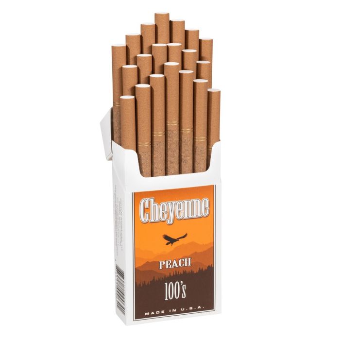 saigon peach cigarettes Cheyenne Filtered Cigars Peach