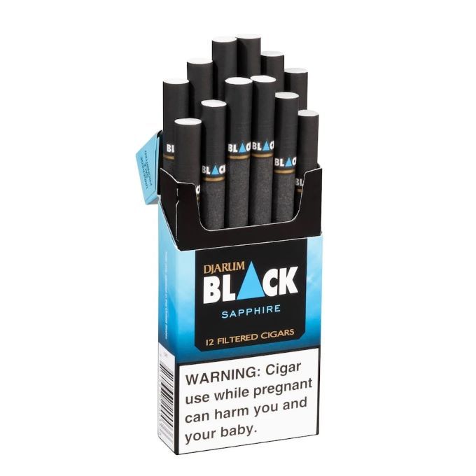 sapphire cigarettes Djarum Black Sapphire Filtered Cigars