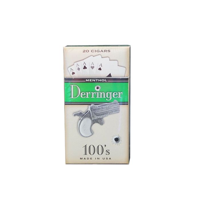 derringer cigarettes Derringer Filtered Cigars Menthol