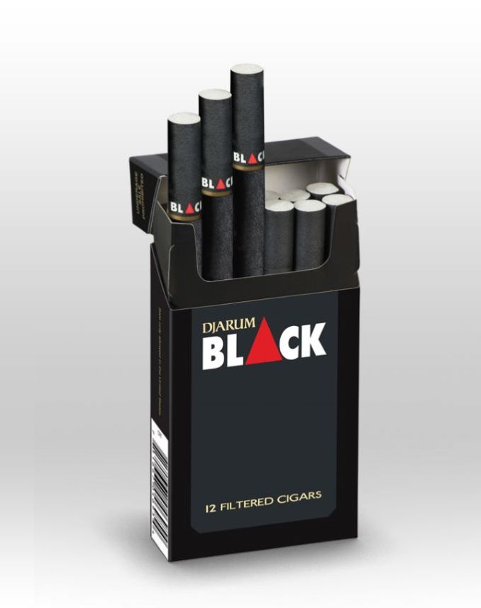 Djarum Black Classic Filtered Cigars 4 Pack Special