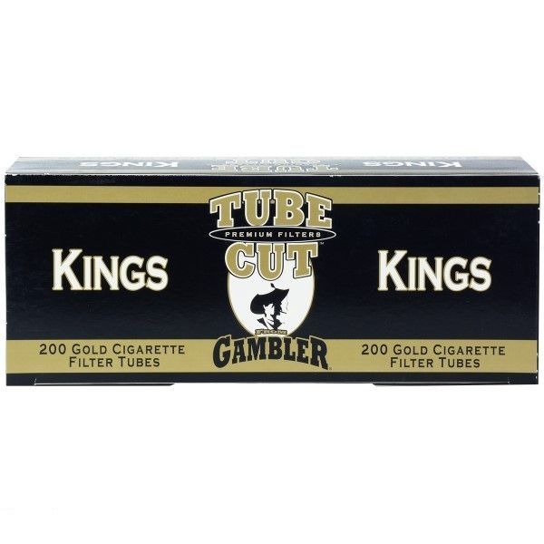 Gambler Tube Cut Light Cigarette Tubes