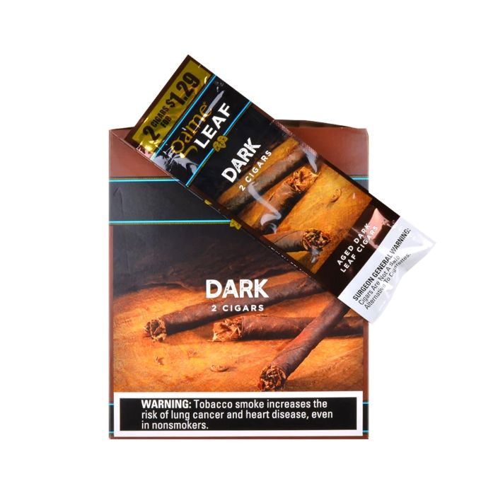 dark leaf tobacco Game Leaf Dark Cigars