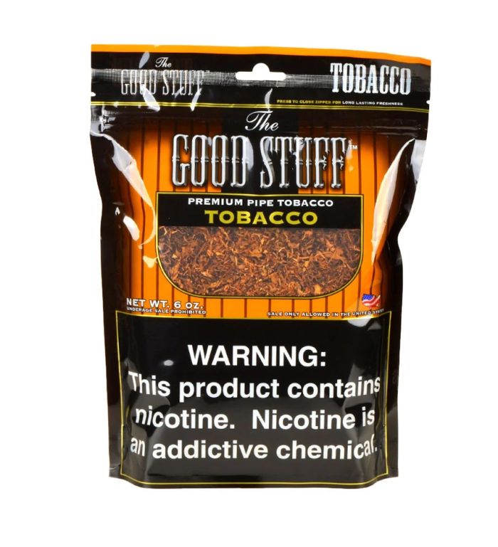Good Stuff Gold Pipe Tobacco 16 oz. / 1 Lb Pack