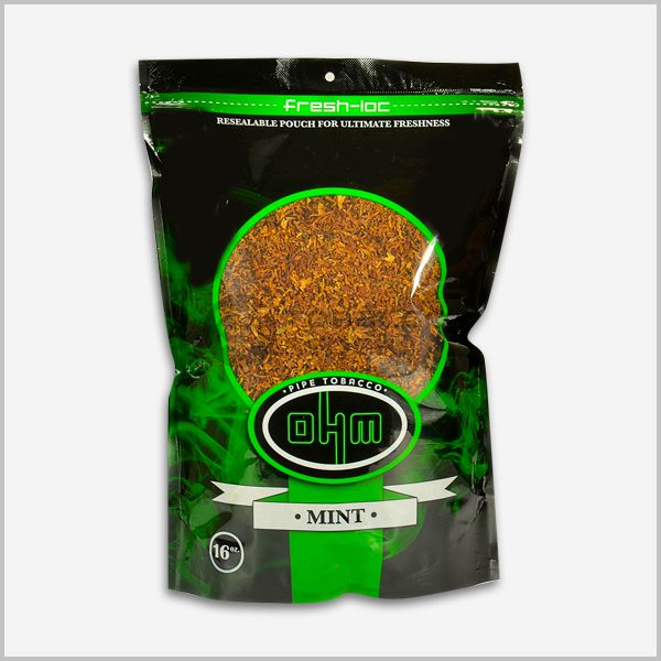 Ohm Menthol Pipe Tobacco 16 oz