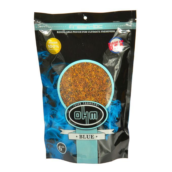 tobacco blue Ohm Blue Pipe Tobacco [Mild]