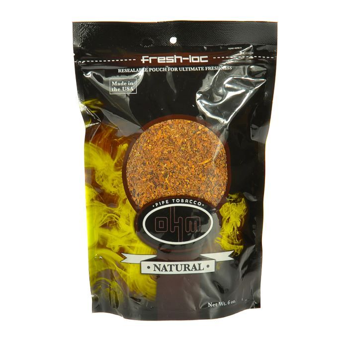 natural pipe tobacco Ohm Natural Pipe Tobacco