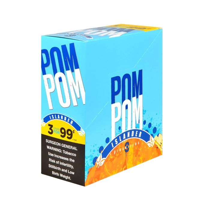 pom pom tobacco Pom Pom Cigarillos Islander