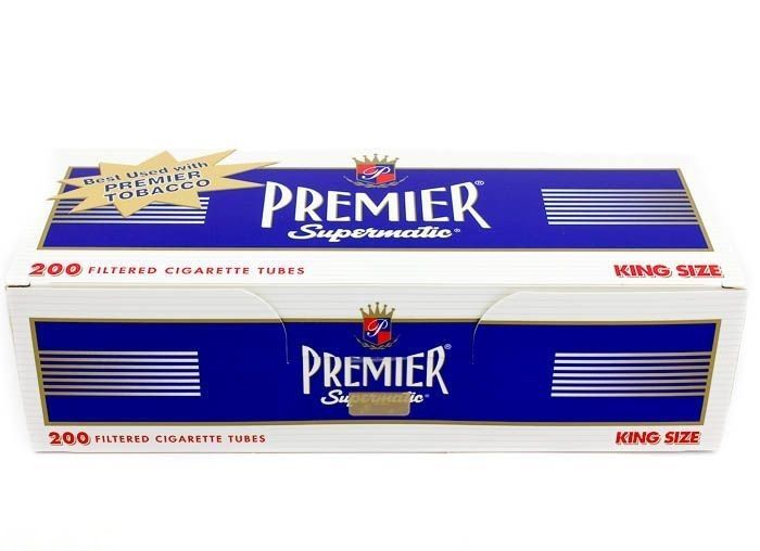 Premier Cigarette Tubes Full Flavor