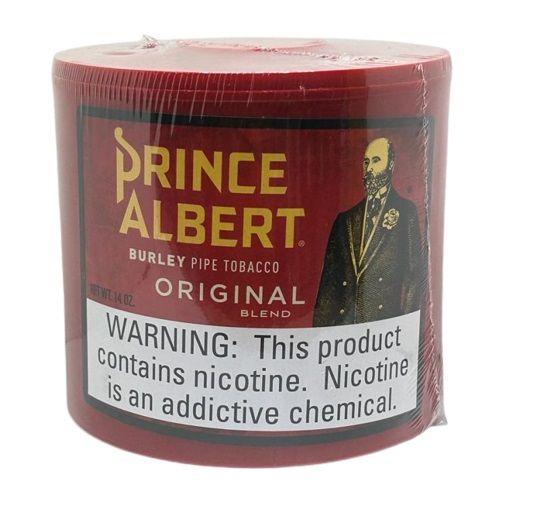 Prince Albert Pipe Tobacco 14oz Can
