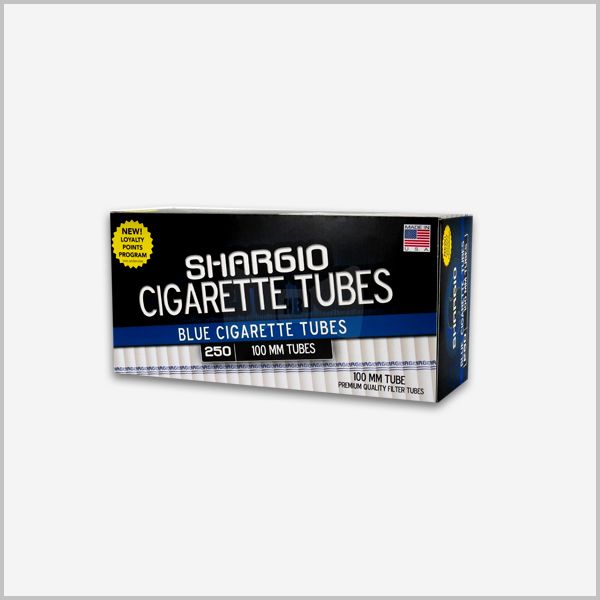 Shargio Cigarette Tubes Blue 100mm