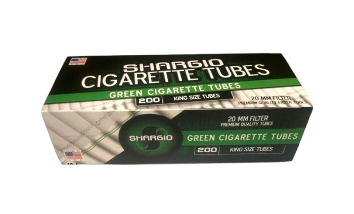 Shargio Menthol Cigarette Tubes King Size
