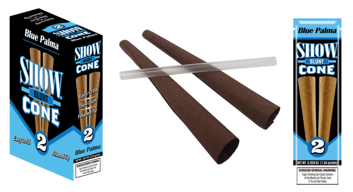 tobacco blunt cones Show Blunt Cone Blue Palma