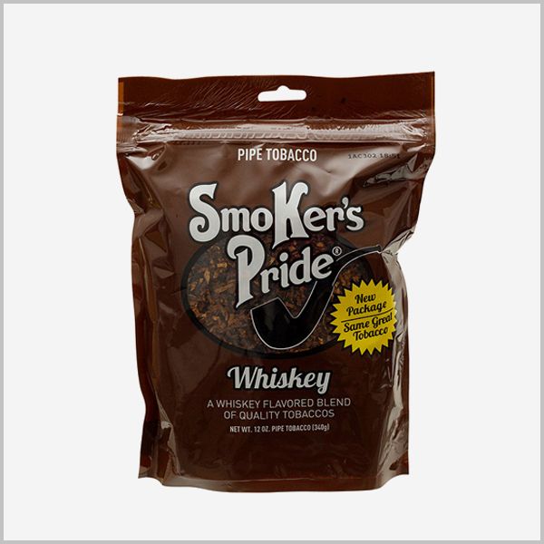Smokers Pride Whiskey Pipe Tobacco