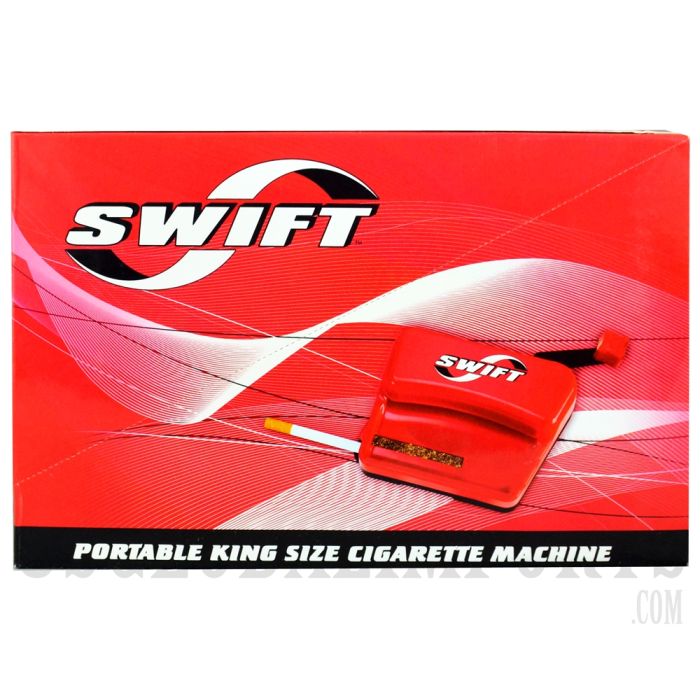 swift cigarette Swift Portable King Size Cigarette Machine