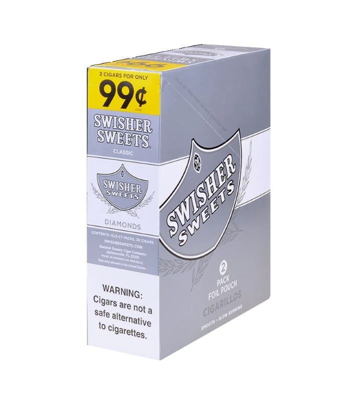 swisher sweets cigarettes Swisher Sweet Diamond Cigarillos